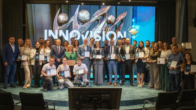 INNOVISION AWARDS 2026 отличи най-иновативните проекти