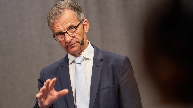 Гуверньорът на Шведската централна банка  Ерик Тедин. Снимка: Bloomberg L.P.