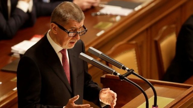 <p>
	<em>Чешкият премиер Андрей Бабиш. Снимка: Ройтерс</em></p>

