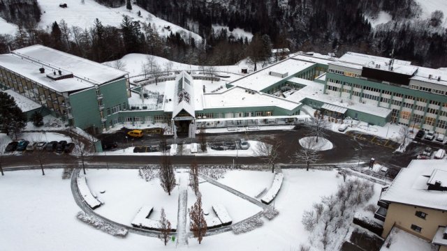 Районът на Давос. Снимка: Dursun Aydemir/Anadolu Agency via Getty Images