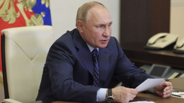 <p>
	<em>Владимир Путин. Снимка: Bloomberg LP</em></p>
