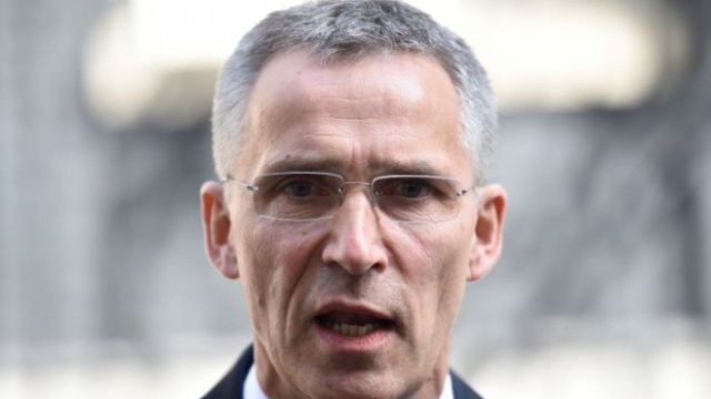 <p>
	Генералният секретар на НАТО Йенс Столтенберг.<em> Снимка: Ройтерс</em></p>
