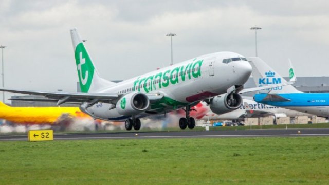 <p>
	<em>Снимка: Transavia</em></p>
