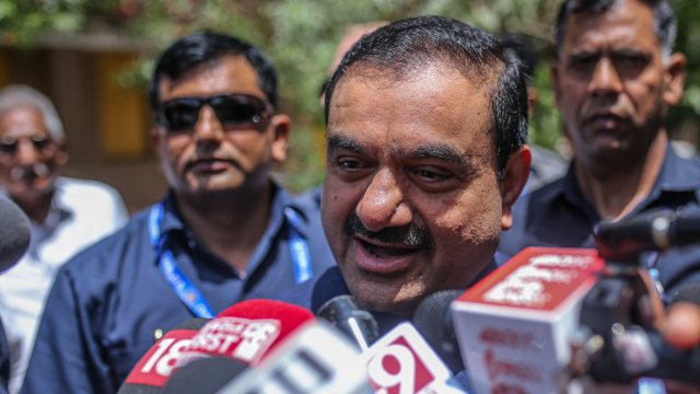 Гаутам Адани. Снимка: Bloomberg LP