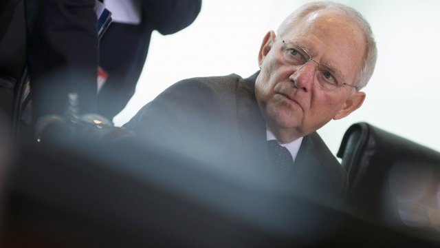 <p>
	Шойбле:&nbsp;&quot;Гърция не е голяма част от икономиката на еврозоната като цяло. Повечето участници на финансовите пазари ни казват, че пазарите вече са преценили какво е възможно да се случи&quot;. <em>Снимка: Ройтерс</em></p>
