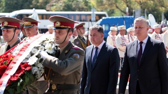 <p>
	<em>Снимка: Министерство на отбраната</em></p>
