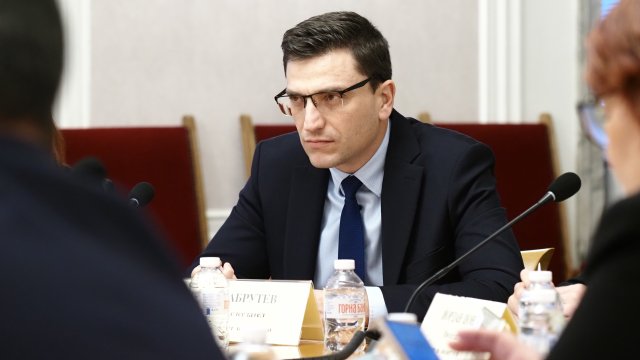 Венко Сабрутев. Снимка: БГНЕС/СТЕФАН ВАСИЛЕВ