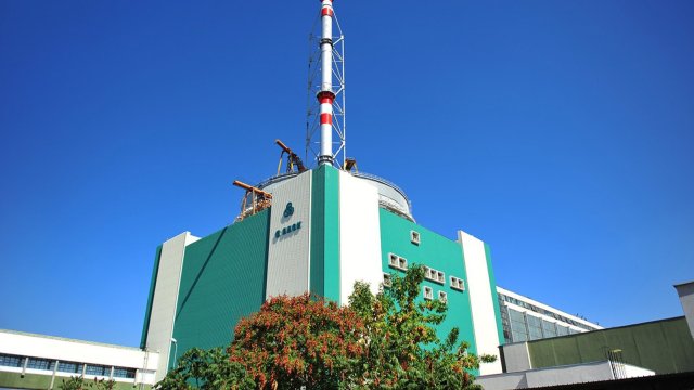 Снимка: АЕЦ Козлодуй