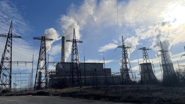 ТЕЦ &quot;Бобовдол&quot;. Снимка: МОСВ