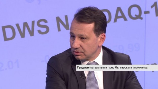<p>
	Юлиан Войнов.<em> Снимка: Bloomberg TV Bulgaria</em></p>
