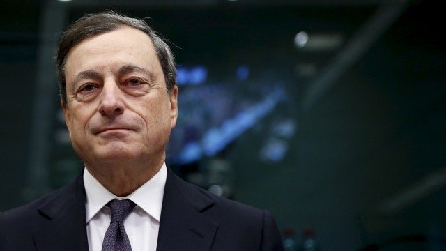 <p>
	<em>Марио Драги. Снимка: Архив Ройтерс</em></p>
