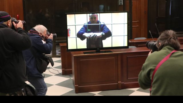 Снимка: EPA/MAXIM SHIPENKOV