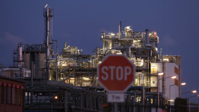 Заводът на BASF в Германия. Sean Gallup/Getty Images