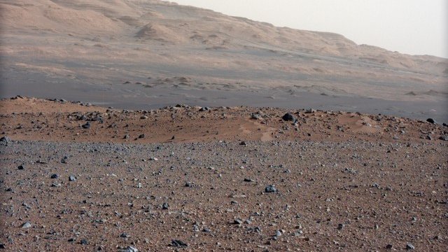 <p>
	Марс. <em>Снимка: Ройтерс, NASA</em></p>
