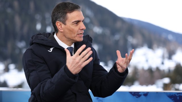 Испанският премиер Педро Санчес. Снимка: Bloomberg LP