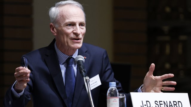 Председателят на Renault Group Жан-Доминик Сенар. Снимка: Bloomberg L.P.