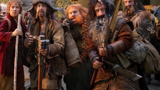 <p>
	Кадър от дългоочакваната екранизация на &quot;Хобит&quot; - &quot;Неочаквано приключение&quot;. <em>Илюстрация: Форум Филм</em></p>
