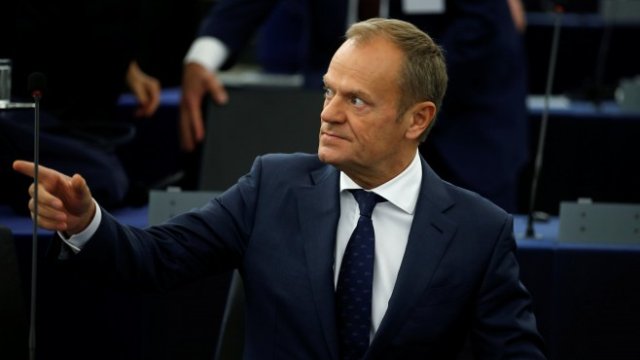 <p>
	Доналд Туск. <em>Снимка: Архив Ройтерс</em></p>
