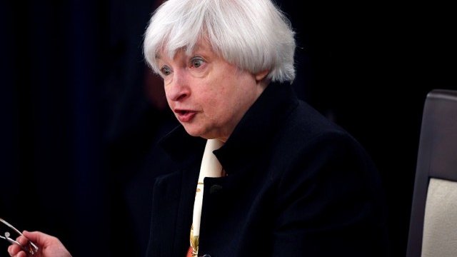 <p>
	Председателят на Фед Джанет Йелън.&nbsp;<em>Снимка: Ройтерс</em></p>
