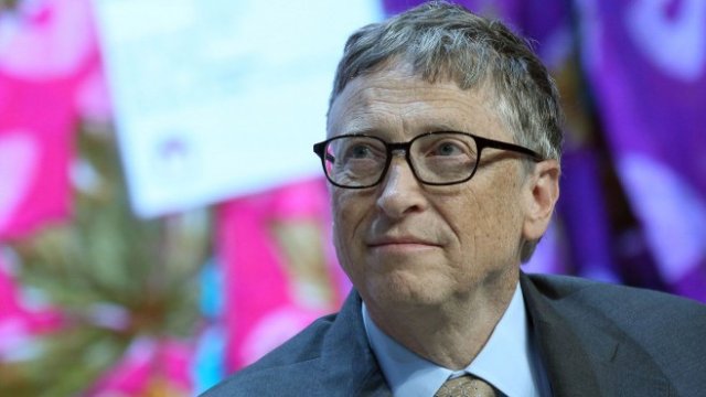 <p>
	Бил Гейтс. <em>Снимка: Bloomberg</em></p>
