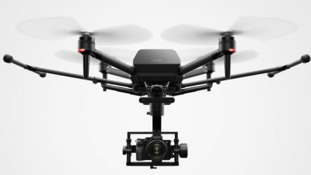 <p>
	Компанията атакува пазара с нов бранд -&nbsp;Airpeak. <em>Снимка: Sony</em></p>
