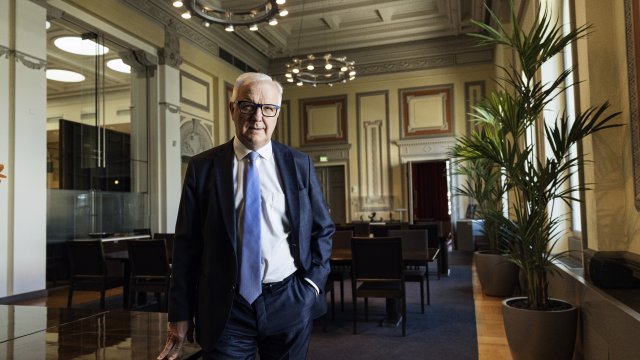 Снимка: Roni Rekomaa/Bloomberg