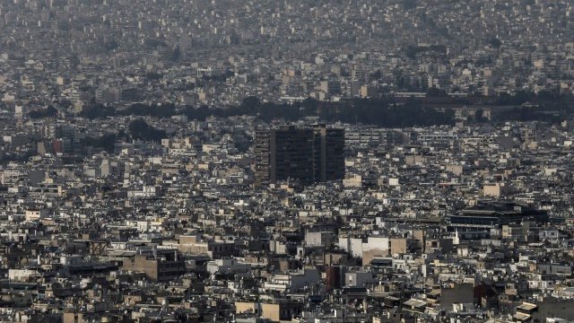 <p>
	Атина. Снимка: <em>Ройтерс</em></p>
