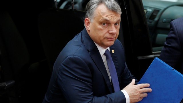 <p>
	Унгарският премиер Виктор Орбан. <em>Снимка: Ройтерс</em></p>
