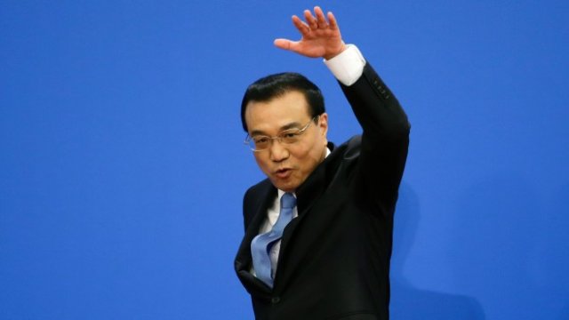 <p>
	Къцян:&nbsp;Китай може да поддържа средновисок икономически растеж в обозримо бъдеще. <em>Снимка: Ройтерс</em></p>
