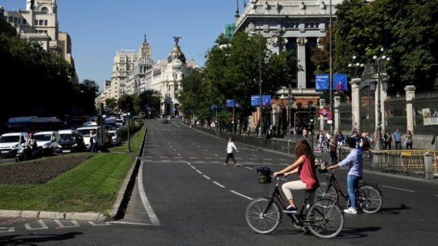 <p>
	Мадрид, Испания. <em>Снимка: Архив Ройтерс</em></p>
