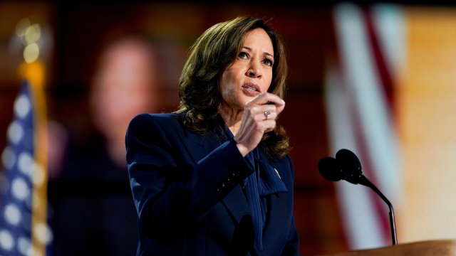 Кандидат-президентът на Демократическата партия Камала Харис. Снимка: Bloomberg LP