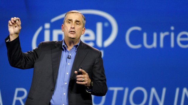 <p>
	Браян Крзанич, главен изпълнителен директор на Intel. <em>Снимка: Ройтерс</em></p>
