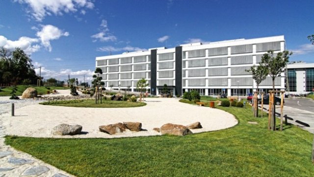 <p>
	Офис сградата на фонда в местността Камбаните в гр. София</p>
