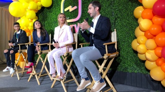 <p>
	Главният изпълнителен директор на Instagram Кевин Систром по време на събитие. <em>Снимка: Ройтерс</em></p>
