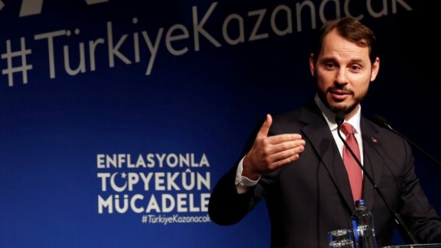 <p>
	Берат Албайрак <em>Снимка: Ройтерс</em></p>
