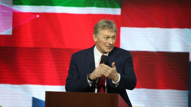 Говорителят на Кремъл Дмитрий Песков. Снимка: Bloomberg LP