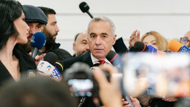 Калин Джорджеску. Снимка: Bloomberg LP