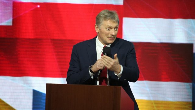 Дмитрий Песков. Снимка: Andrey Rudakov, Bloomberg