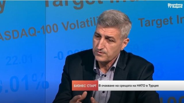 Снимка: Bloomberg TV Bulgaria