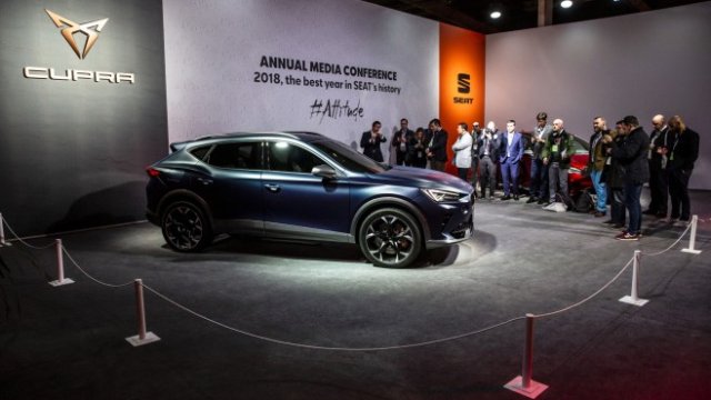 <p>
	Seat Cupra. <em>Снимка: Angel Garcia/Bloomberg</em></p>
