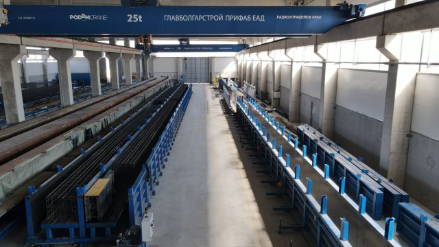 Снимка: Главболгарстрой