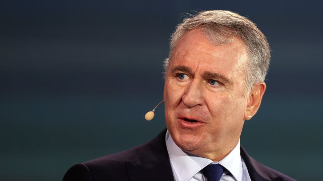 Кен Грифин. Снимка: Bloomberg LP
