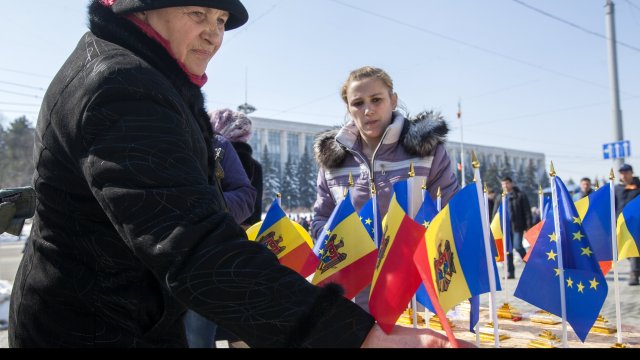 Снимка: EPA/Dimitriu Doru