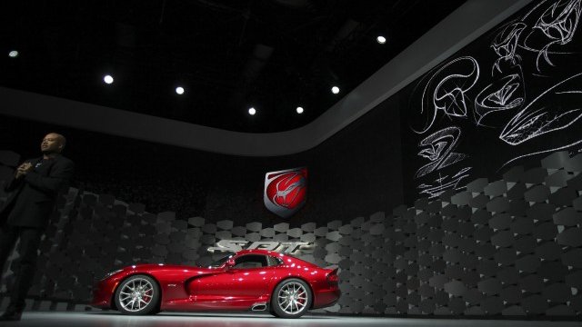 <p>
	Новата версия изглежда изумително, кара се по-добре от всякога и е точно толкова шумна, колкото иска нейният шофьор. <em>Снимка: Ройтерс</em></p>
