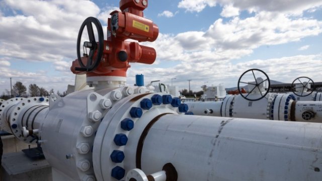 "Нафтогаз": Украйна запълва хранилищата си