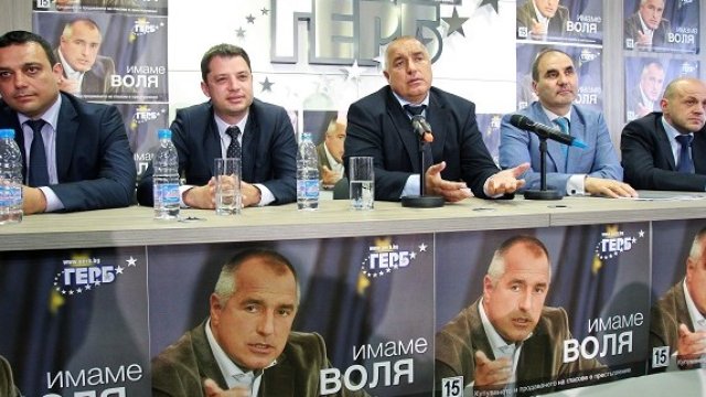 <p>
	<em>Борисов направи заявка за нов кабинет, но със съзнанието, че няма да бъде подкрепен. Снимка: БТА</em></p>

