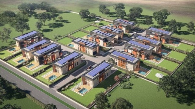 <p>
	<em>Проектът на дружеството &quot;Аристократ Хилс&quot;, за който се набира финансиране. Илюстрация: &quot;Инфинити Капитал&quot;</em></p>
