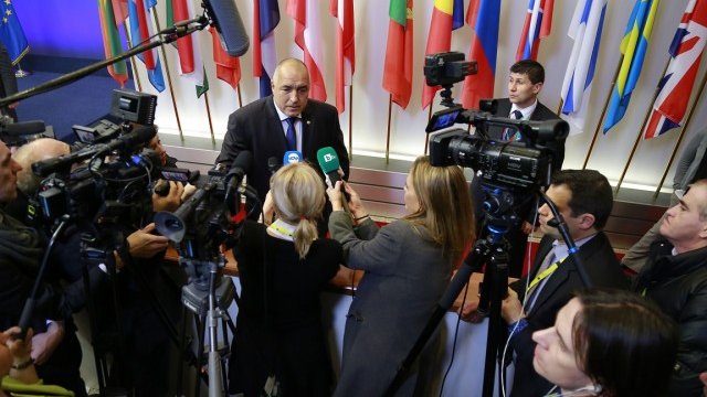 <p style="text-align: justify;">
	Премиерът Бойко Борисов. <em>Снимка: Правителствена пресслужба</em></p>
