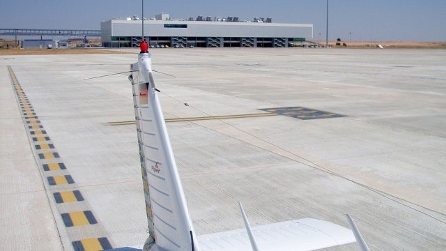 <p>
	Летището в&nbsp;Сиудад Реал. <em>Снимка: Wikipedia</em></p>
