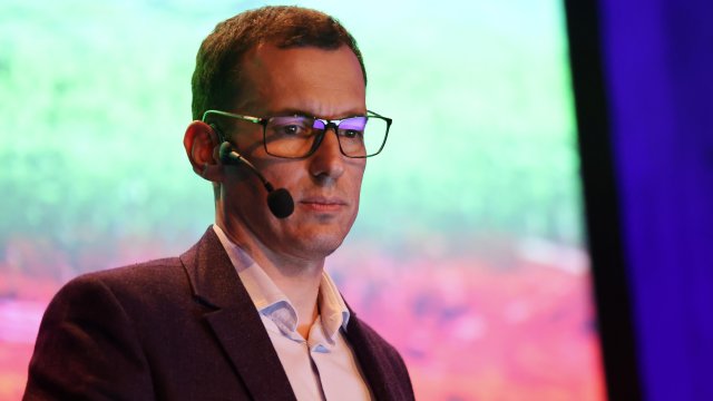 Кметът на София Васил Терзиев. Снимка: Боян Топчийски, БГНЕС